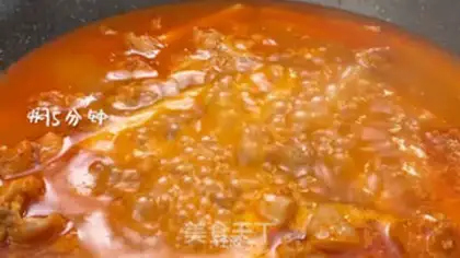 Make Cheeseburger chicken step 3