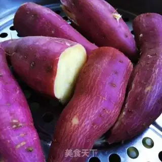 Make Quite evaporating sweet potatoes step 3
