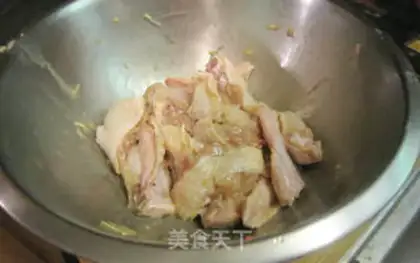 Make Roller fried chicken wings step 2
