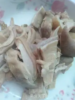 Make White oil belly step 2