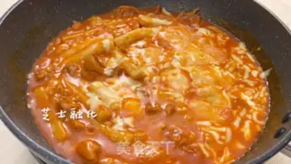 Make Cheeseburger chicken step 4