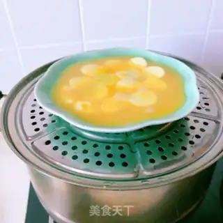 Make Double egg tofu step 3