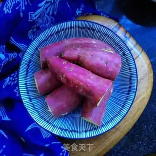 Make Quite evaporating sweet potatoes step 4