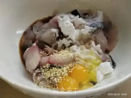 Make Sour soup step 1