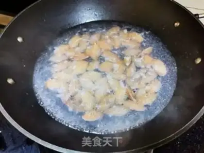 Make Onions of ginger sauce step 3