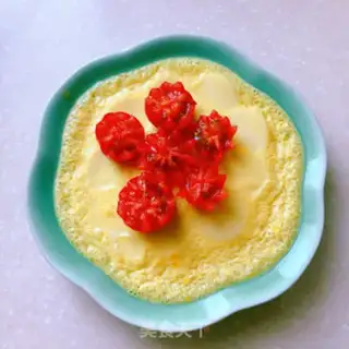 Make Double egg tofu step 4
