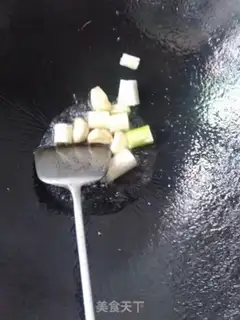 Make White oil belly step 6