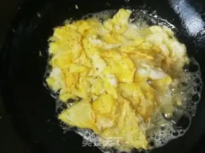 Make Dutch onion fried eggs step 3