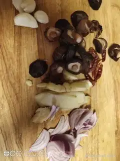 Make Beer chicken step 1