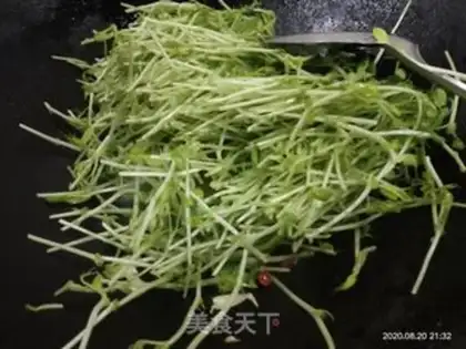 Make Spicy pea seed step 4