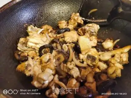 Make Beer chicken step 4