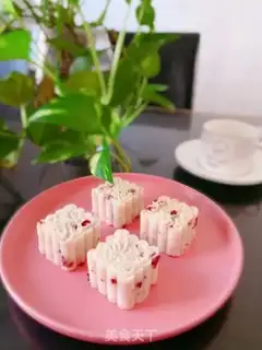 Make The cranberry cake step 9