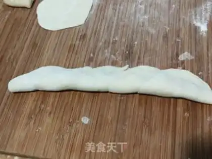 Make "Seven Night Roses" step 4