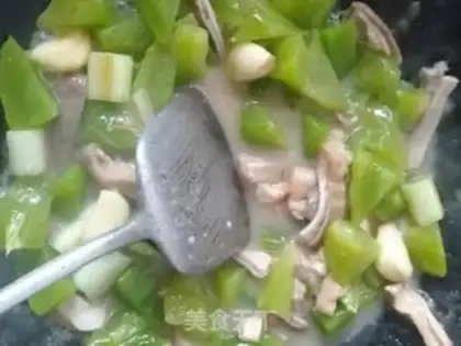 Make White oil belly step 13