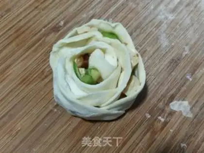 Make "Seven Night Roses" step 5