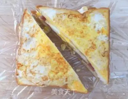 Make Gold sandwich step 7