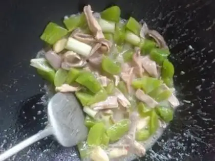 Make White oil belly step 14