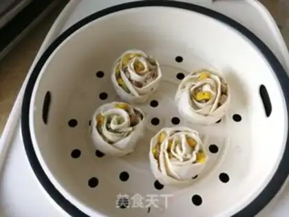 Make "Seven Night Roses" step 7