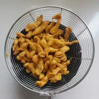 Make Sweet chicken chest step 8