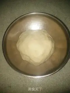 Make Meat pine buns step 2