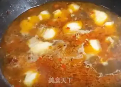 Make Five-flower stew step 5