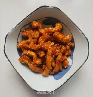 Make Sweet chicken chest step 11