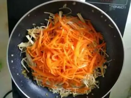 Make A simple Korean tumble step 2