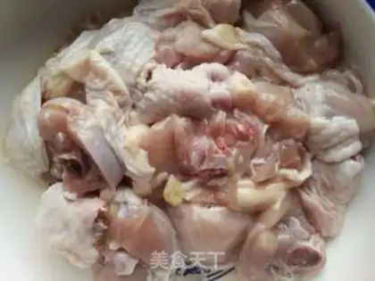 Make Cracker-crumb chicken leg step 0