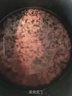Make Three-colour coarse rice step 2