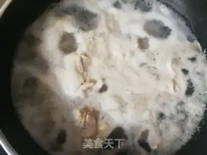 Make Cracker-crumb chicken leg step 2