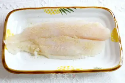 Make No fried fish chops step 1