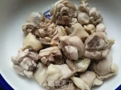 Make Cracker-crumb chicken leg step 3