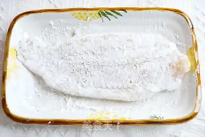 Make No fried fish chops step 2