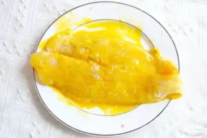 Make No fried fish chops step 3