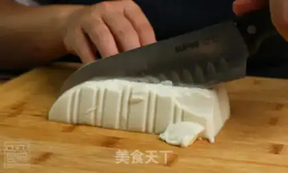 Make Crab butter tofu step 0