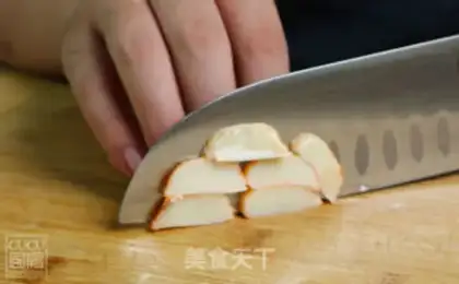 Make Crab butter tofu step 2