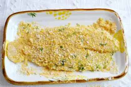 Make No fried fish chops step 5