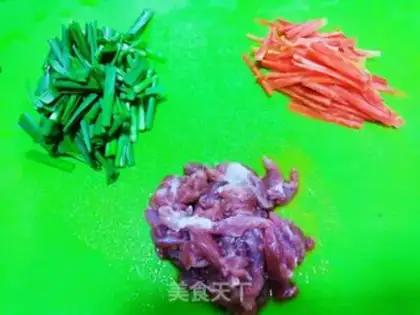 Make Fried noodles step 2