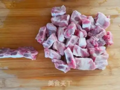 Make Mint fried ribs step 0