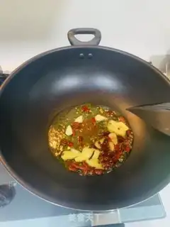 Make Potato meds for the pork chop step 0