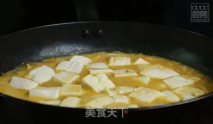 Make Crab butter tofu step 4