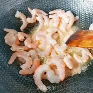 Make Soybeans and shrimp step 3