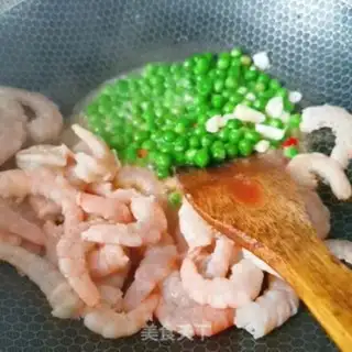 Make Soybeans and shrimp step 4