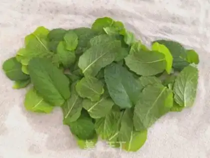 Make Mint fried ribs step 2