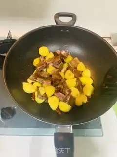 Make Potato meds for the pork chop step 2