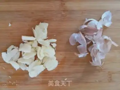 Make Mint fried ribs step 3