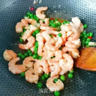 Make Soybeans and shrimp step 5