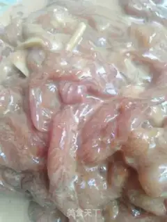 Make Fried meat step 1