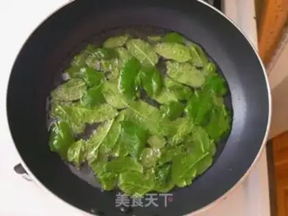 Make Mint fried ribs step 4