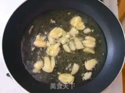 Make Mint fried ribs step 5